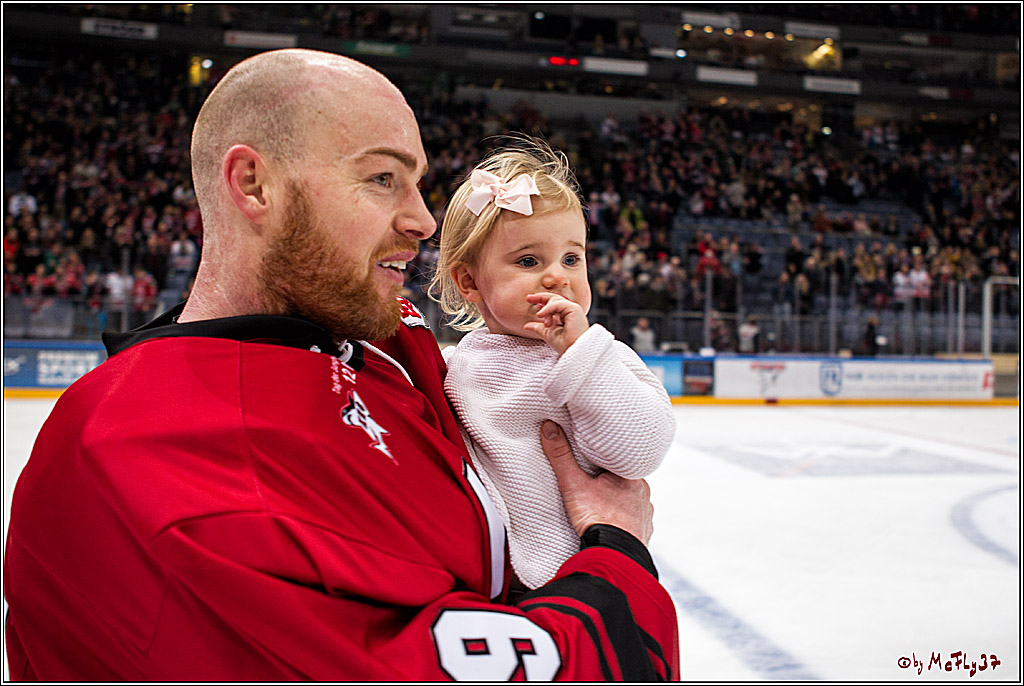 DEL, Koelner Haie - Eisbaeren Berlin, 12.02.2017